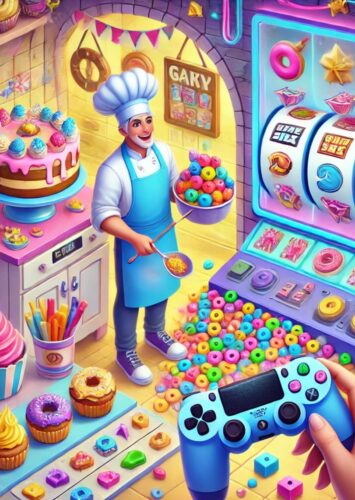 From Pastries to Jackpots: How Sweets Inspire Video Games and Slots